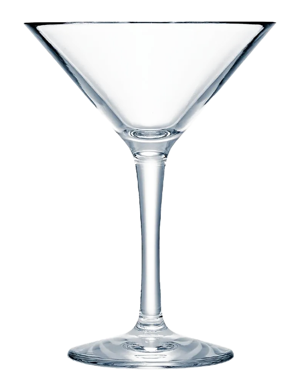 Steelite Design + VV3537 Polycarbonate Martini Glasses 296ml (Pack of 12) banner