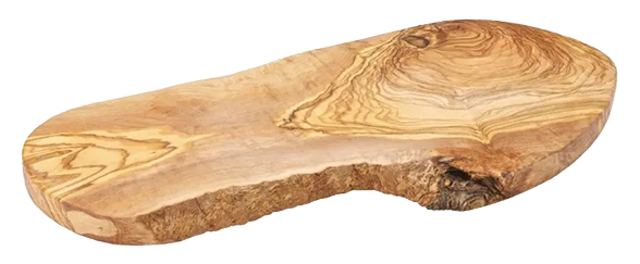 Utopia DC117 Rustic Olive Wood Platters 400mm (Pack of 6) banner