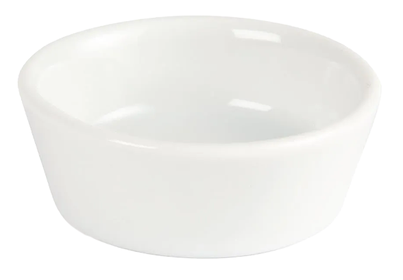 Olympia Whiteware U161 Sloping Edge Bowls 50mm (Pack of 12) banner
