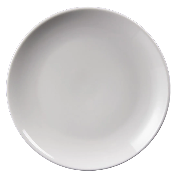 Olympia Whiteware U079 Coupe Plates 250mm (Pack of 12) banner