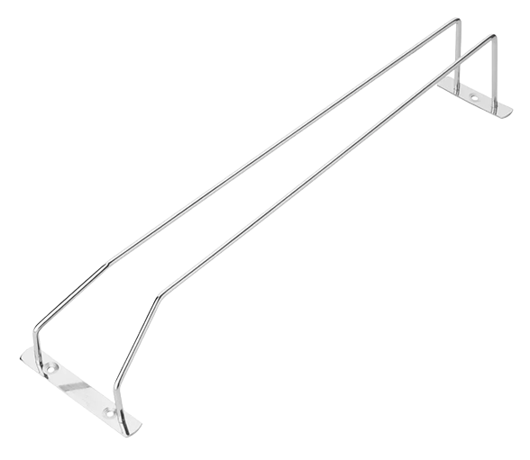 Olympia CE307 Wine Glass Rack Chrome 405mm banner