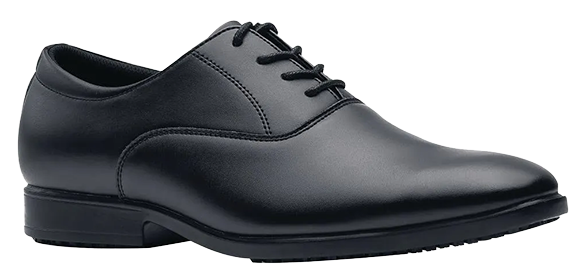 Shoes For Crews Ambassador BB579-43 Dress Shoes Black Size 9 banner