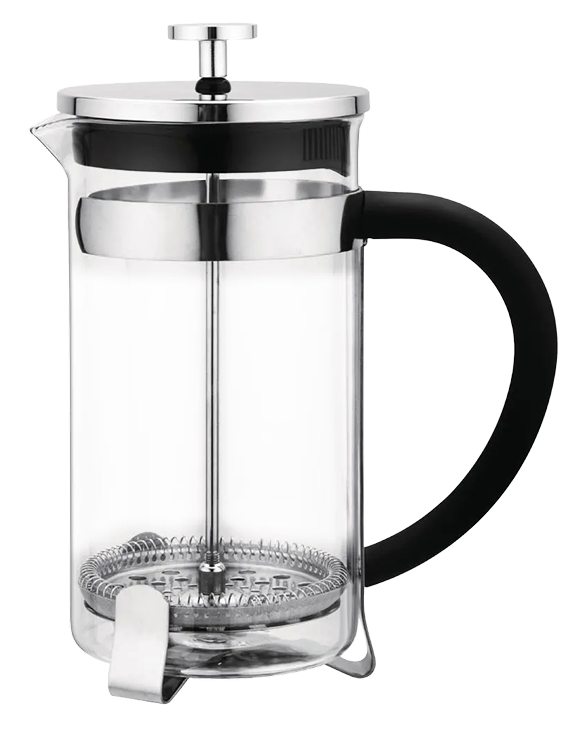 Olympia GF230 Contemporary Glass Cafetiere 3 Cup banner