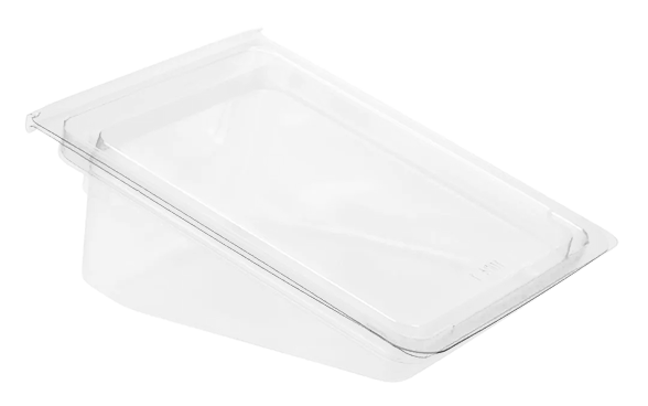 Faerch FB376 Single Cake Slice Boxes (Pack of 500) banner