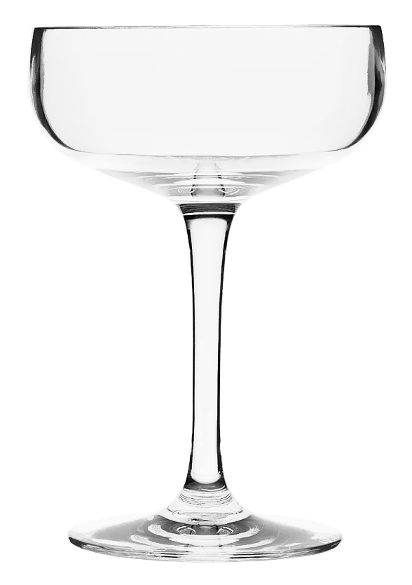 Olympia Kristallon DM270 Polycarbonate Coupe Glasses 210ml (Pack of 12) banner