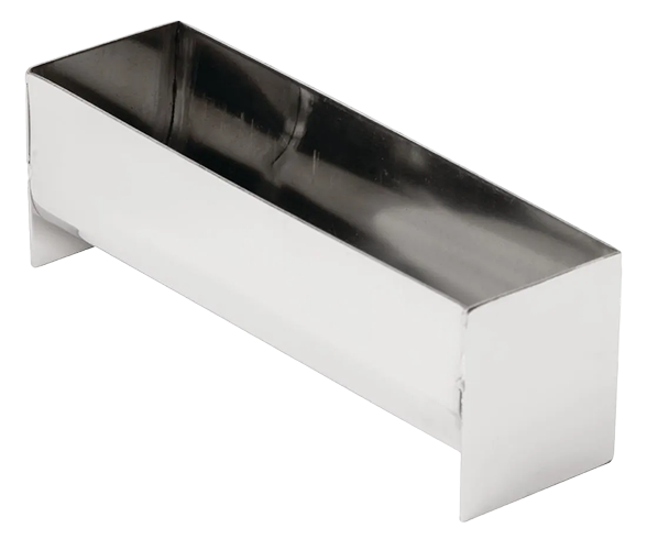 Vogue E589 U Shaped Stainless Steel Terrine Mould 135mm banner