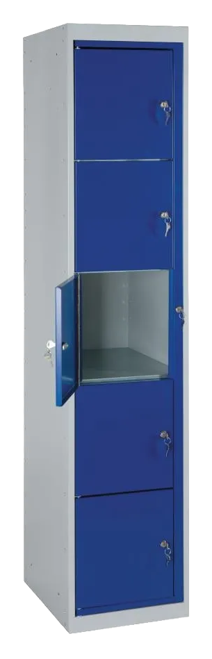 Elite Lockers GG715 Garment 5 Door Dispensing Locker banner