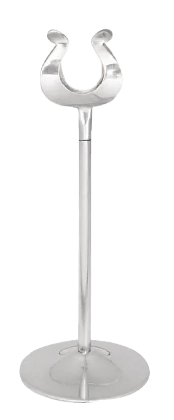 Olympia P343 Stainless Steel Table Number Stand 205mm banner