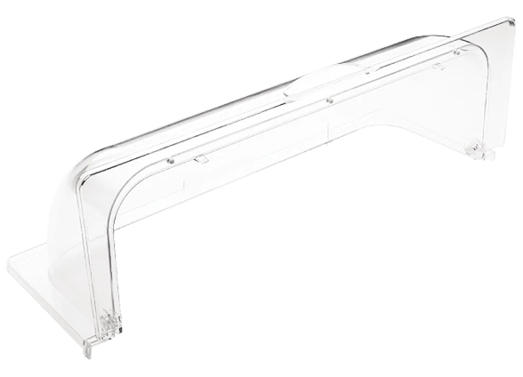 Olympia CM930 Polycarbonate Rolltop Cover GN 1/1 banner