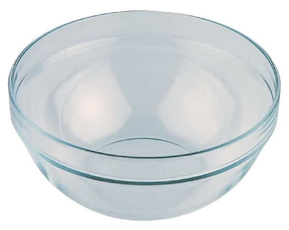 APS CF286 Glass Bowl Large 230mm banner