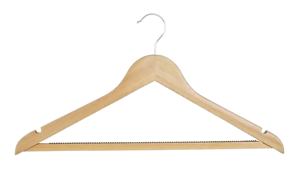 Bolero FU399 Wooden Hangers (Pack of 10) banner