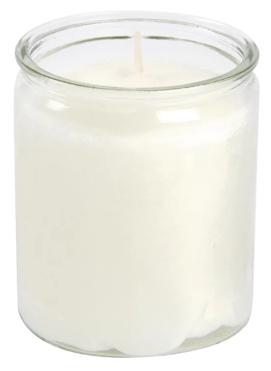 Bolsius Star Light GJ469 Clear Glass Candle Jars (Pack of 8) banner