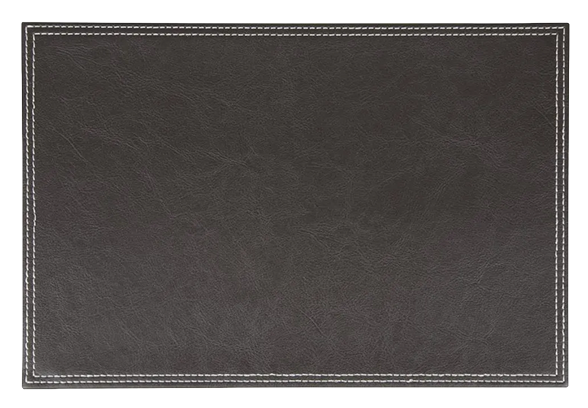 Olympia GJ739 Faux Leather Placemats Brown (Pack of 4) banner