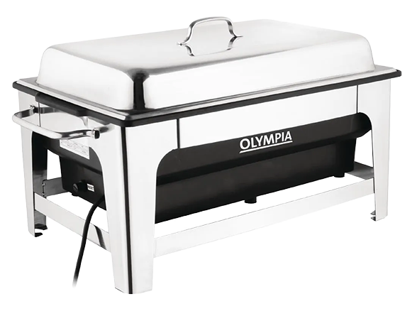 Olympia CM266 Electric Chafing Dish 13.5 Ltr banner
