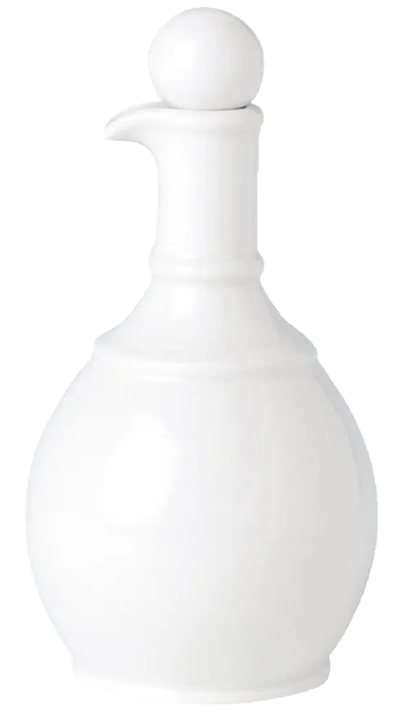Steelite Simplicity White V9330 Oil or Vinegar Jars 170ml (Pack of 12) banner