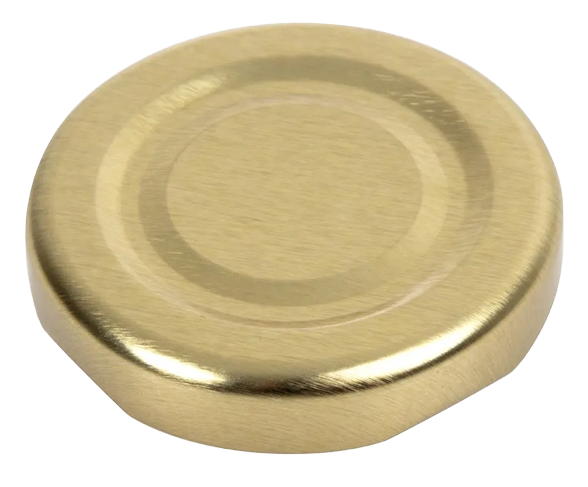 Artis GL161 Gold Cap for Mini Milk Bottles (Pack of 18) banner