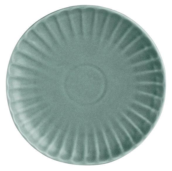 Olympia Corallite FU207 Plates Green 205mm (Pack of 6) banner