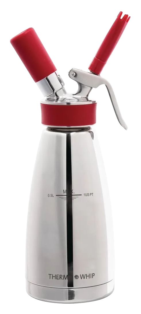 ISI CB503 Thermo Whipped Cream Dispenser 500ml banner