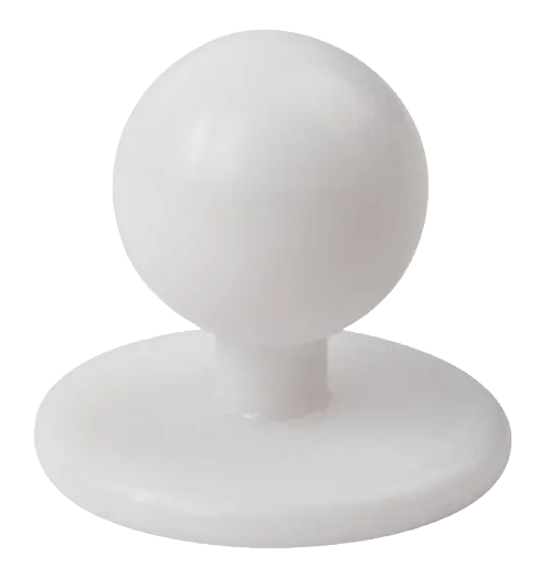 Whites A017 Stud Buttons White (Pack of 12) banner