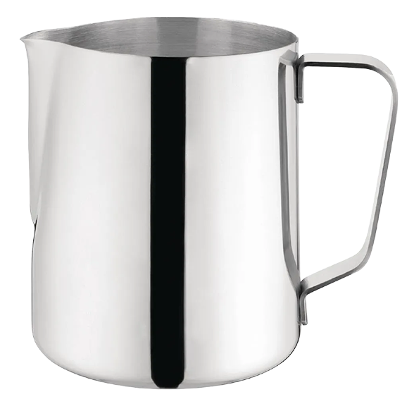 Olympia J318 Stainless Steel Milk Jug 910ml banner