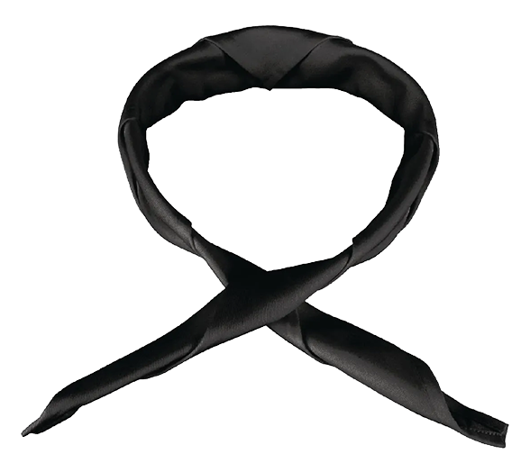 Whites A264 Neckerchief Black banner