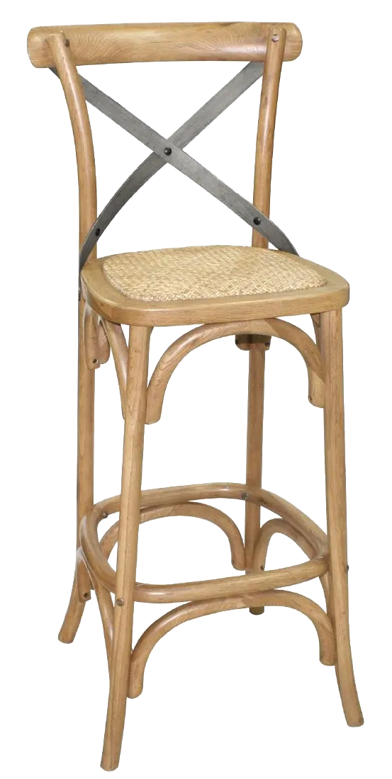 Bolero GG657 Wooden Bar Stool banner