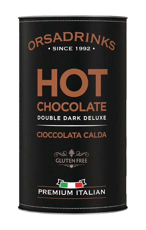 ODK FX030 Double Dark Deluxe Hot Chocolate Powder 1kg banner