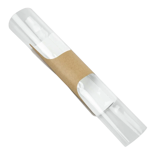 Colpac FA386 Clasp Clip Recyclable Kraft Baguette Packs (Pack of 500) banner