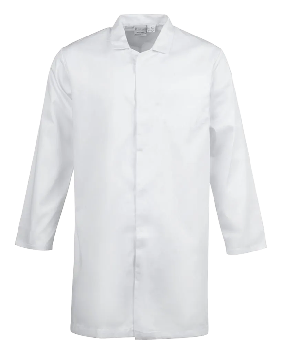 Whites A360-L Mens Hygiene Coat L banner