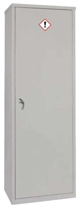 Elite Lockers GJ779 COSHH Cabinet Single Door Grey 20Ltr banner
