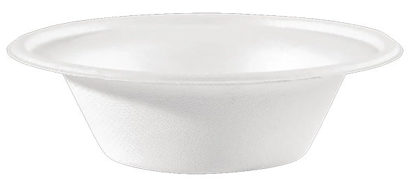 Fiesta Compostable CW906 Bagasse Round Bowls 300ml (Pack of 50) banner