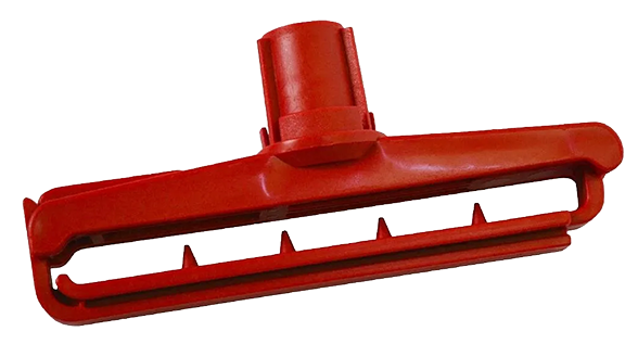 SYR Clip-It II CX989 Kentucky Mop Holder Red (Pack of 10) banner