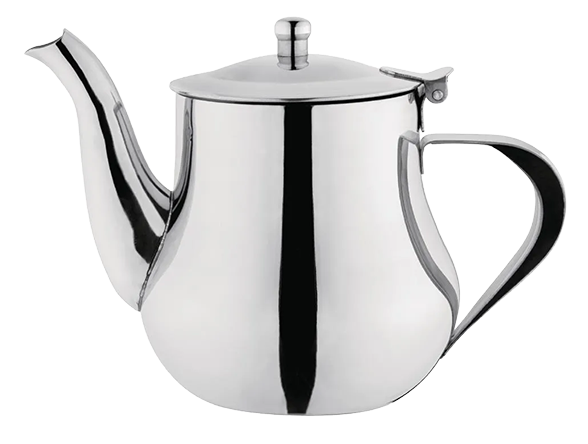 Olympia Arabian M981 Stainless Steel Teapot 700ml banner