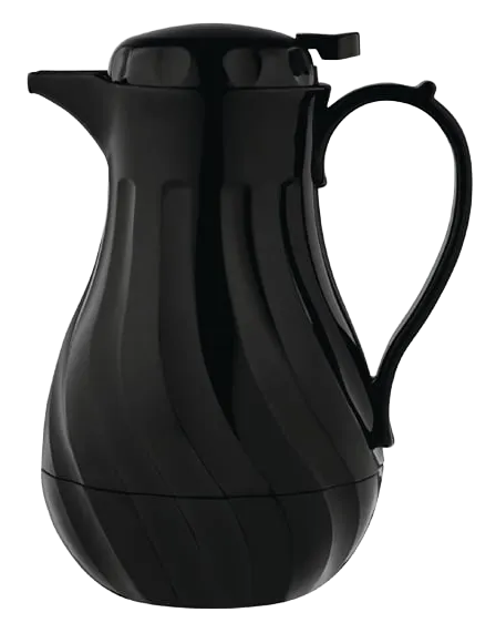 Olympia GL970 Insulated Swirl Jug Black 2 Ltr banner