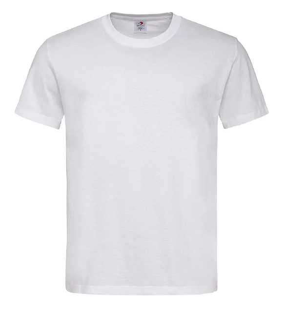 Stedman A103-L Unisex Chef T-Shirt White L banner