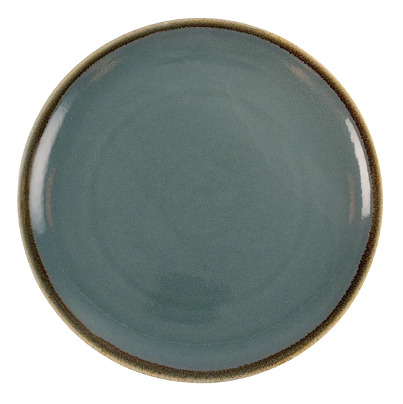Olympia Kiln GP465 Round Plates Ocean 280mm (Pack of 4) banner
