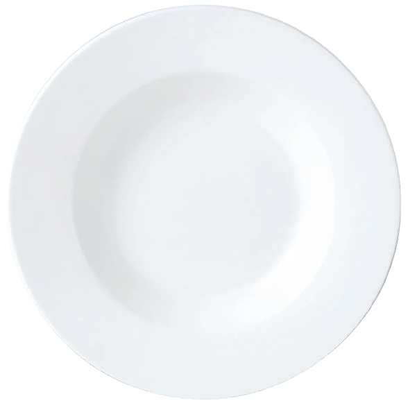 Steelite Simplicity White V0144 Pasta Dishes 270mm (Pack of 12) banner