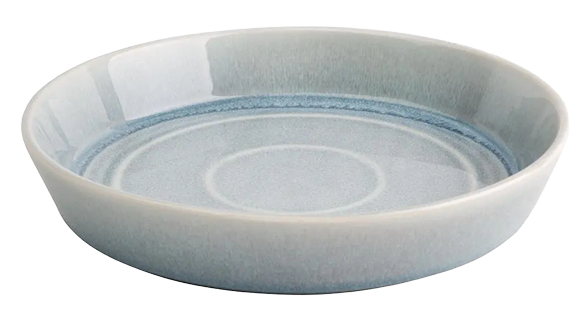 Olympia Cavolo FB566 Flat Round Bowls Ice Blue 220mm (Pack of 4) banner