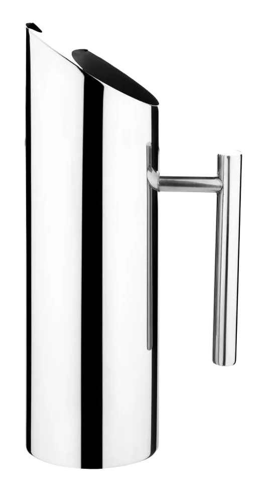 Olympia GG871 Contemporary Stainless Steel Water Jug 1.4 Ltr banner