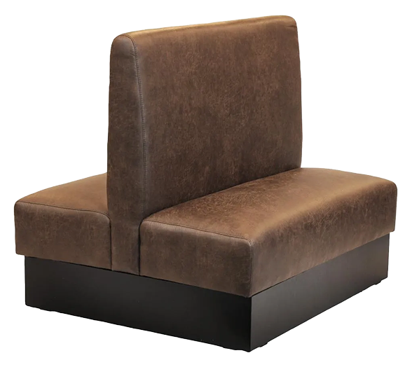 Non Branded CX481 Double Bench Buffalo Espresso banner