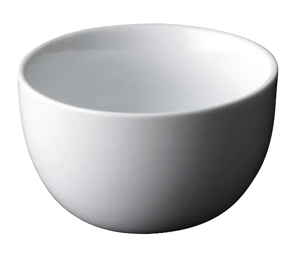 Superwhite BH588 Porcelain Round Sugar Bowls White 250ml (Pack of 12) banner
