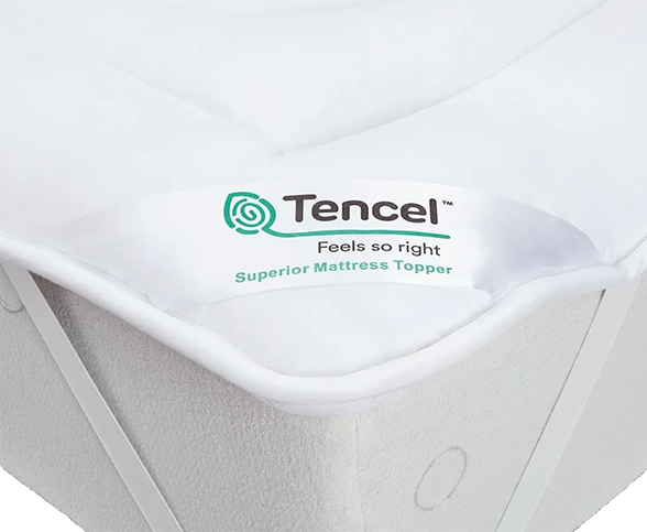 Mitre Luxury Tencel GU501 Superior Mattress Topper King Size banner