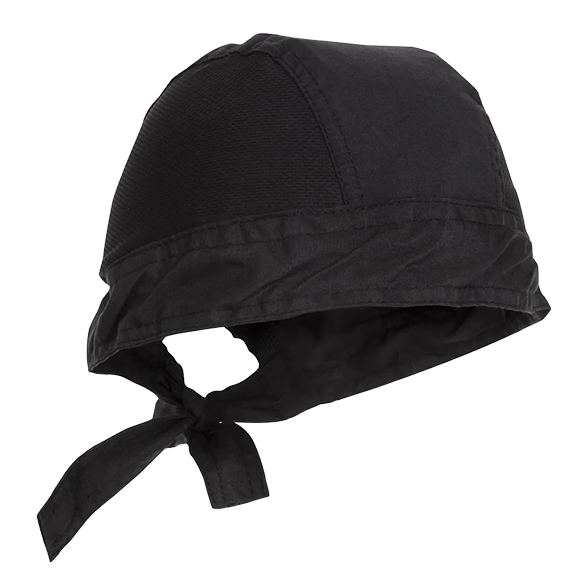 Whites B390 Chefs Bandana Black banner