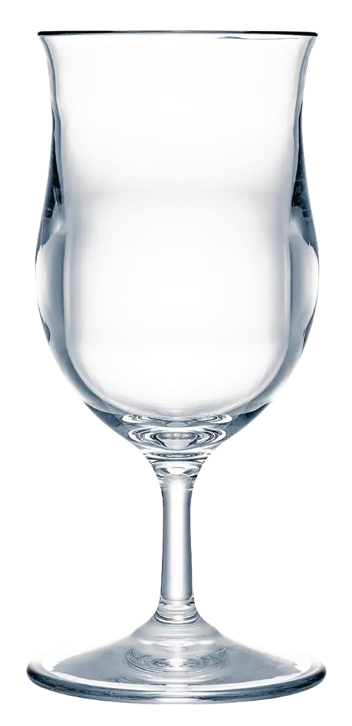 Steelite Design + VV3541 Polycarbonate Poco Grande Glasses 399ml (Pack of 12) banner