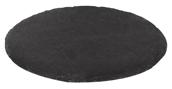 Olympia GF316 Slate Round Pizza Board 330mm banner