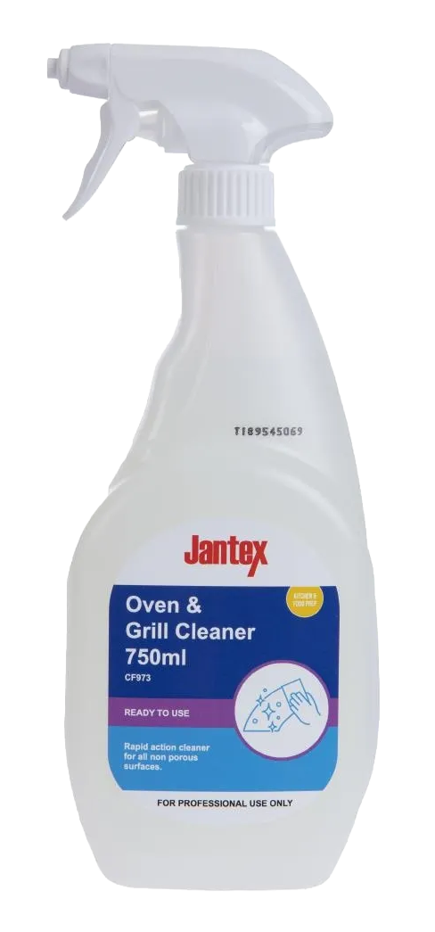 Jantex CF973 Oven & Grill Cleaner Ready To Use 750ml banner