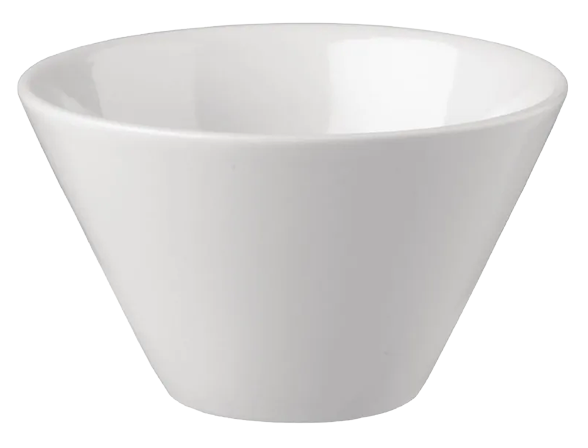 Churchill Bit on the Side GF659 White Zest Bowls 100mm (Pack of 12) banner