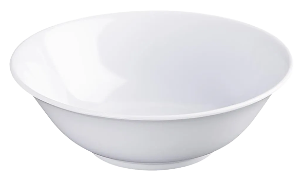 Olympia Kristallon W235 Melamine Oatmeal Bowls 400ml (Pack of 12) banner