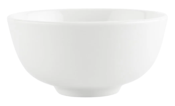 Utopia Pure White DY330 Rice Bowls 390ml (Pack of 24) banner