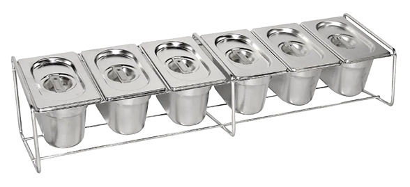 Vogue CC051 Stainless Steel Wire Gastronorm Tray Stand banner